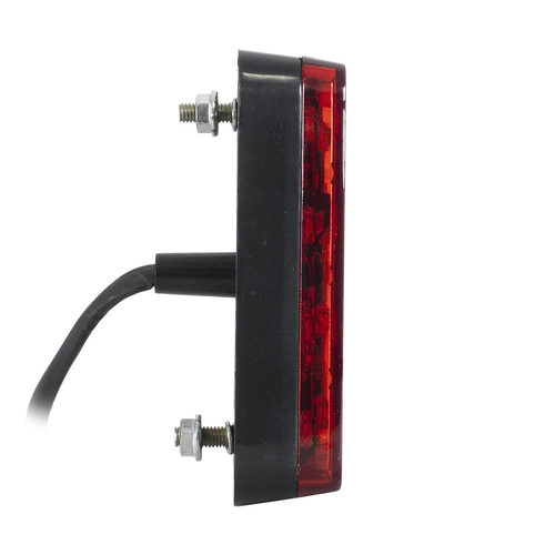 GLOBOSTAR® TAILIGHT 999-0255 Πίσω Φανάρι Οχημάτων LED 9W 360lm 140° DC 12V Αδιάβροχο IP66 Πορτοκαλί & Κόκκινο & Ψυχρό Λευκό 6000K - Μ12 x Π9.5 x Υ2cm - Πακέτο 2 Τεμαχίων - 1 Χρόνο Εγγύηση