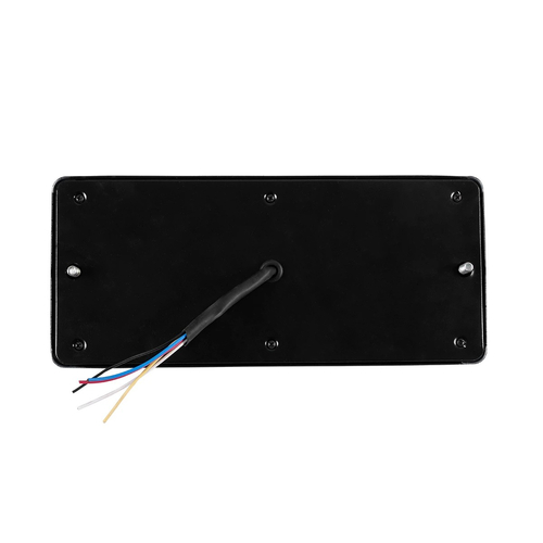 GLOBOSTAR® TAILIGHT 999-0258 Πίσω Φανάρι Οχημάτων LED 9W 360lm 180° DC 24V Αδιάβροχο IP66 Πορτοκαλί & Κόκκινο & Ψυχρό Λευκό 6000K - Μ34.5 x Π5.5 x Υ15cm - Πακέτο 2 Τεμαχίων - 1 Χρόνο Εγγύηση