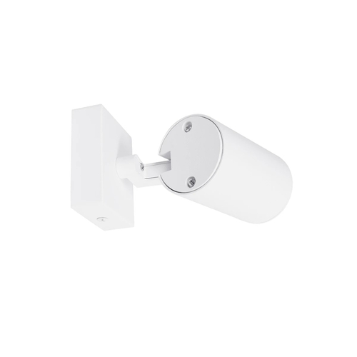 kelvo® SPOTA KLV-101-0135-V2 Κινούμενο Φωτιστικό Σποτ Τοίχου για Λάμπα MR16 με Ντουί GU10 AC 220-240V IP20 - Λευκό Ματ - Μ7 x Π6 x Υ14cm