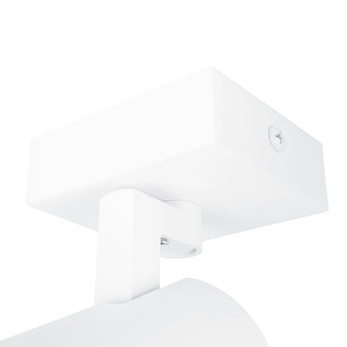 kelvo® SPOTA KLV-101-0135-V2 Κινούμενο Φωτιστικό Σποτ Τοίχου για Λάμπα MR16 με Ντουί GU10 AC 220-240V IP20 - Λευκό Ματ - Μ7 x Π6 x Υ14cm