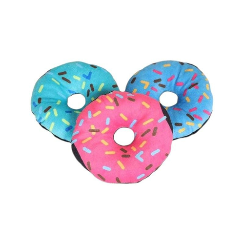 Λούτρινο παιχνίδι σκύλου Donut - 16cm - 12pcs - 550799