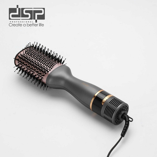 Ηλεκτρική βούρτσα χτενίσματος/στεγνώματος μαλλιών - 50233 - DSP - 564919 - Dark Grey