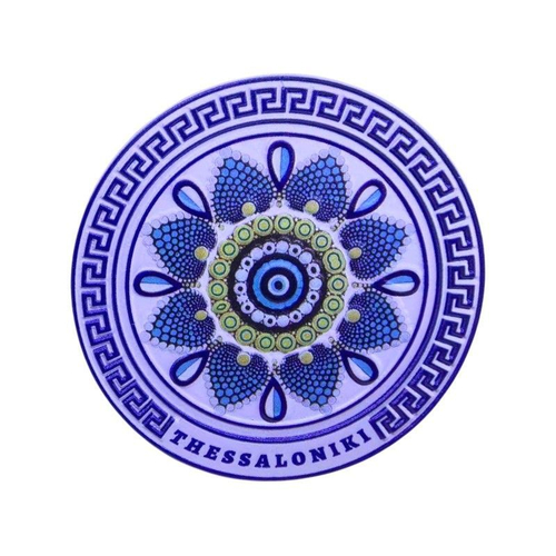Τουριστικό μαγνητάκι Souvenir - Σετ 12pcs - Thessaloniki - 678444