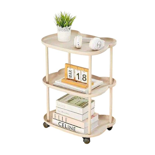 Βοηθητικό τραπεζάκι τροχήλατο 3 επιπέδων - 10502-3 - 915169