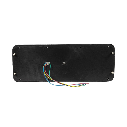 GLOBOSTAR® ARROWLIGHT 999-0262 Πίσω Φανάρι Οχημάτων Βέλος LED 9W 360lm 180° DC 24V Αδιάβροχο IP66 Πορτοκαλί & Κόκκινο & Ψυχρό Λευκό 6000K - Μ40 x Π3.5 x Υ15cm - Πακέτο 2 Τεμαχίων - 1 Χρόνο Εγγύηση