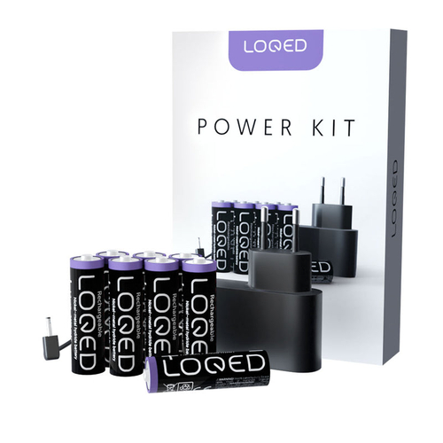 8719326820125 | LOQED Power Kit - EAN 8719326820125