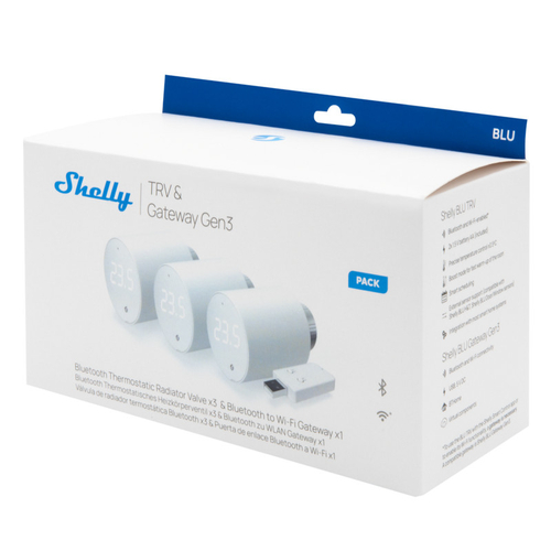 3800235268339 | Shelly BLU TRV 3-pack - EAN 3800235268339