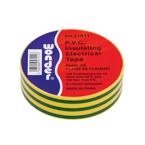 WONDER ΜΟΝΩΤΙΚΗ ΤΑΙΝΙΑ KΙΤΡΙΝΟ/ΠΡΑΣΙΝΗ MADE IN CHINA - WD-YELLOW/GREEN