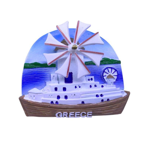Τουριστικό μαγνητάκι Souvenir - Σετ 12pcs - Greece - 678490