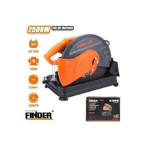 Δισκοπρίονο πάγκου μετάλλου - 355 - 2500W - Finder - 197786