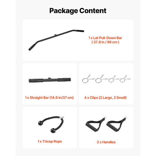 Μηχανή VEVOR LAT Pull Down, Μηχανή καλωδίωσης κωπηλατικής 3 σε 1, Μηχανήματα καλωδίωσης για οικιακό γυμναστήριο με ρύθμιση ύψους 18 επιπέδων, Σχεδιασμός τοποθέτησης σε τοίχο, Φορτίο 227kg Lat Tower για προπονήσεις ολόκληρου του σώματος, Προπόνηση με ένα χέρι