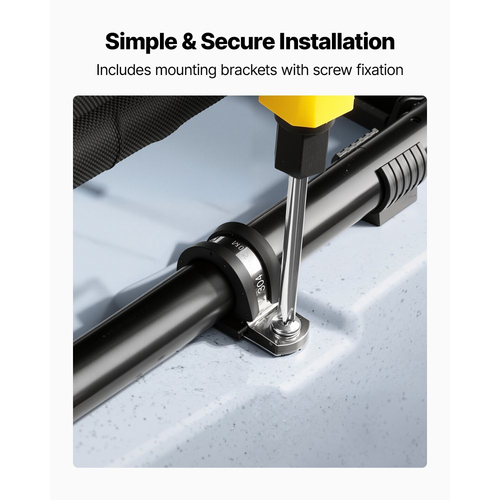 Κάθισμα καγιάκ VEVOR, 1 πακέτο 20 mm υπερυψωμένο ύψος, πτυσσόμενο κάθισμα με στήριξη πλάτης, αναβάθμιση αντικατάστασης για Tamarack, Tahoma, Tioga, Spitfire, Kenai & Daylite, καγιάκ καθίσματος/ψαρέματος/φουσκωτό & βάρκα με κουπιά