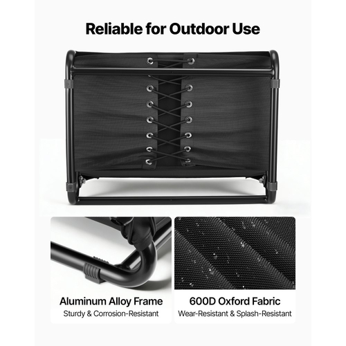 Κάθισμα καγιάκ VEVOR, 1 πακέτο 20 mm υπερυψωμένο ύψος, πτυσσόμενο κάθισμα με στήριξη πλάτης, αναβάθμιση αντικατάστασης για Tamarack, Tahoma, Tioga, Spitfire, Kenai & Daylite, καγιάκ καθίσματος/ψαρέματος/φουσκωτό & βάρκα με κουπιά