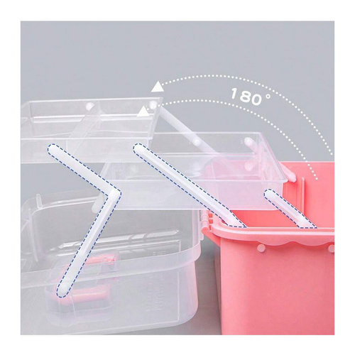 Κουτί οργάνωσης καλλυντικών - 525 - 121057 - Pink