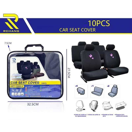 Καλύμματα καθισμάτων αυτοκινήτου - 15505-5 - 550551