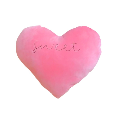 Μαξιλάρι καρέκλας Καρδιά - 40cm - 720194 - Pink