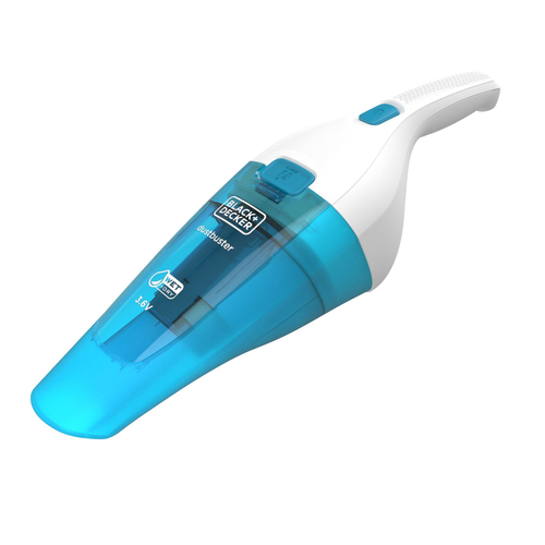 Σκουπάκι 3,6V 1,5Ah λιθίου DUSTBUSTER WET+DRY με κάδο 385mll / WDC115WA-QW