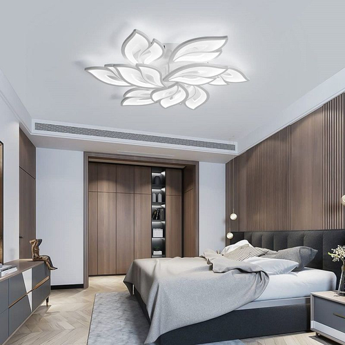 Φωτιστικό οροφής LED - Πλαφονιέρα με Dimmer - 6079-9WH - 941679