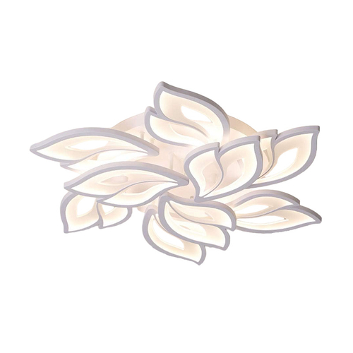 Φωτιστικό οροφής LED - Πλαφονιέρα με Dimmer - 6079-9WH - 941679