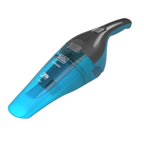 Σκουπάκι 7,2V 1,5Ah λιθίου DUSTBUSTER WET+DRY με κάδο 385mll / WDC215WA-QW