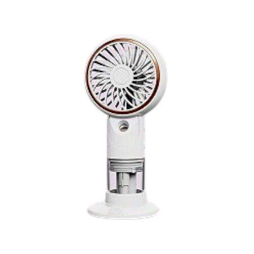 Επαναφορτιζόμενος ανεμιστήρας & υγραντήρας mini - SD-23B - 030007 - White