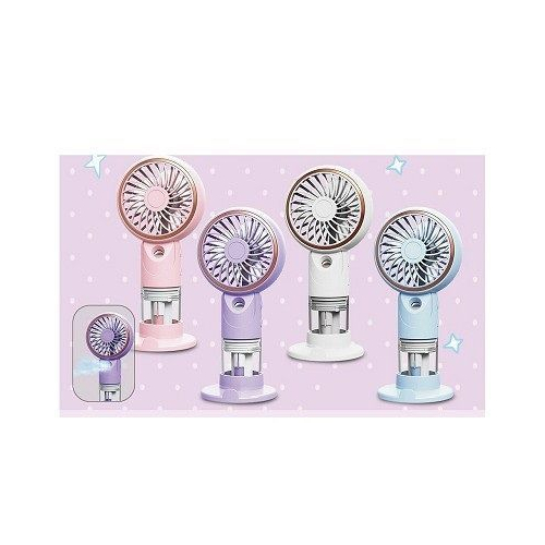 Επαναφορτιζόμενος ανεμιστήρας & υγραντήρας mini - SD-23B - 030007 - White