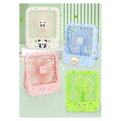 Παιδικός επαναφορτιζόμενος ανεμιστήρας mini - 789-29 - 030106