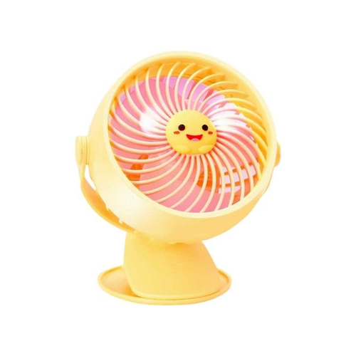 Παιδικός επαναφορτιζόμενος ανεμιστήρας mini - 789-36B - 030205 - Yellow