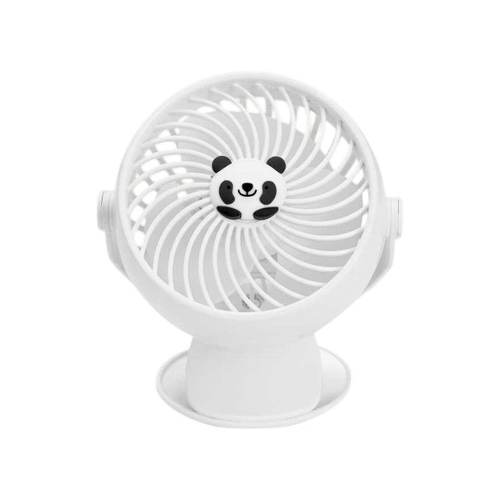 Παιδικός επαναφορτιζόμενος ανεμιστήρας mini - 789-36B - 030205 - White