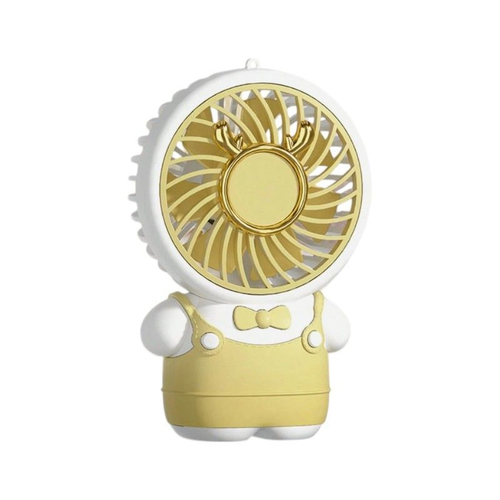 Παιδικός επαναφορτιζόμενος ανεμιστήρας mini - CS1360-2 - 030502 - Yellow