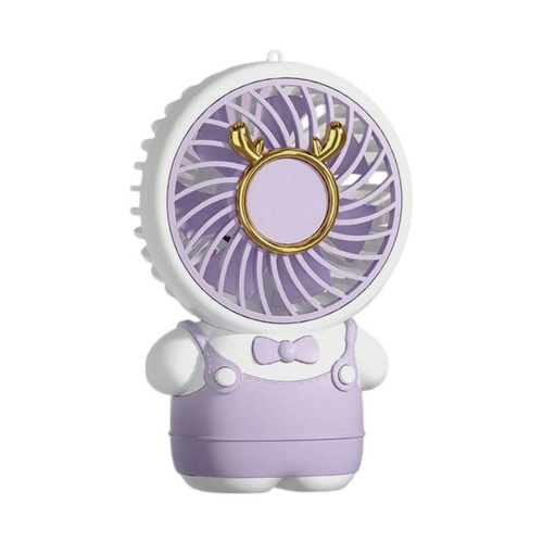 Παιδικός επαναφορτιζόμενος ανεμιστήρας mini - CS1360-2 - 030502 - Purple