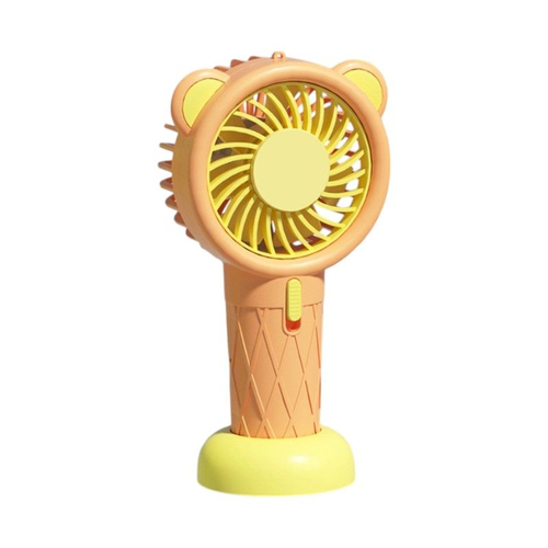 Επαναφορτιζόμενος ανεμιστήρας mini - CS1363-5 - 030908 - Orange