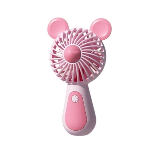 Επαναφορτιζόμενος ανεμιστήρας mini - CS1321A-1 - 032117 - Pink