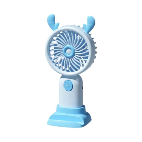 Επαναφορτιζόμενος ανεμιστήρας mini - CS1325A-3 - 032148 - Blue