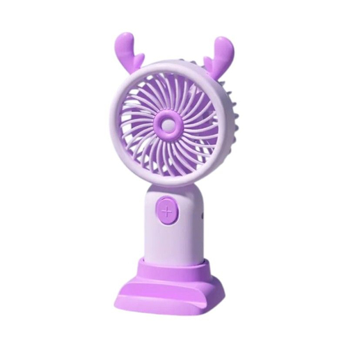 Επαναφορτιζόμενος ανεμιστήρας mini - CS1325A-3 - 032148 - Purple