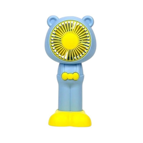 Επαναφορτιζόμενος ανεμιστήρας mini - HQ66-27 - 032179 - Blue