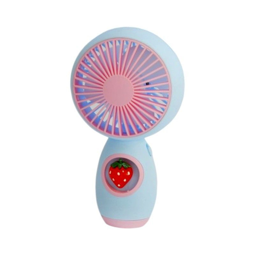 Επαναφορτιζόμενος ανεμιστήρας mini - HQ66-222B - 032193 - Blue