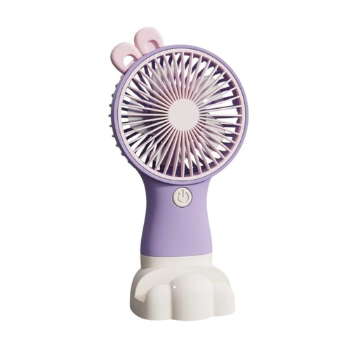 Επαναφορτιζόμενος ανεμιστήρας mini - 0808-6 - 033114 - Purple