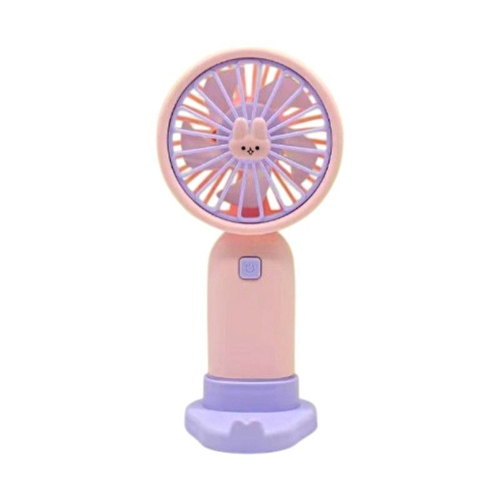 Επαναφορτιζόμενος ανεμιστήρας mini  - Sy958B - 033152 - Pink
