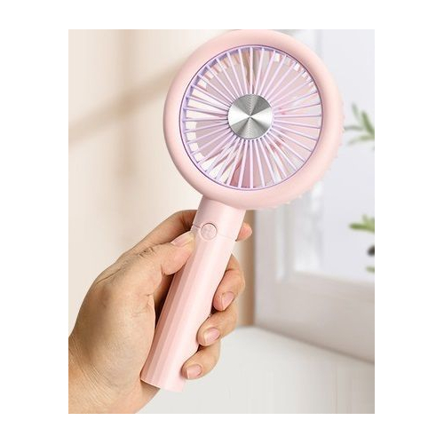 Επαναφορτιζόμενος ανεμιστήρας mini - 677-55B - 037006 - Pink