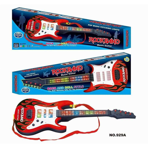 Παιδική ηλεκτρονική κιθάρα - 929A - 922157