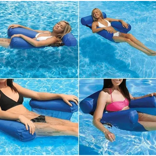 Φουσκωτή πολυθρόνα θαλάσσης πλωτή - SL-D098 - 152087 - Orange