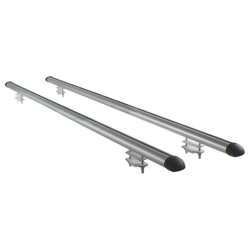 Menabo – Μπάρες Οροφής Αλουμινίου Raven 120cm με Κλειδί για Τύπου SW για Ασφαλή Μεταφορά Φορτίου – 2 Τεμ. (3820/MB)