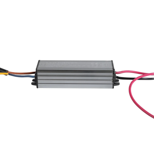 GloboStar 73781 Μετασχηματιστής Προβολέα LED 30W IN 230V OUT 900mA DC 0.95PF  Μ10 x Π3 x2.2 73781