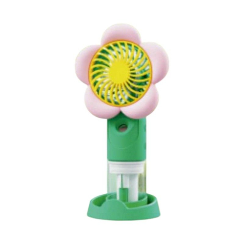 Επαναφορτιζόμενος ανεμιστήρας & υγραντήρας mini - SD-23A - 503100 - Pink