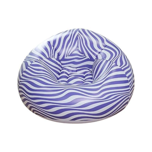 Φουσκωτή πολυθρόνα πουφ - 812471 - Blue