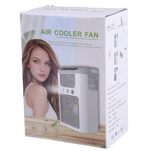 Ανεμιστήρας & υγραντήρας - Air Cooler - 1324AIR - 922101 - Black