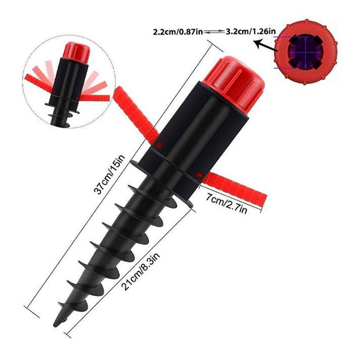 Βάση ομπρέλας θαλάσσης - YB3089A - 960255