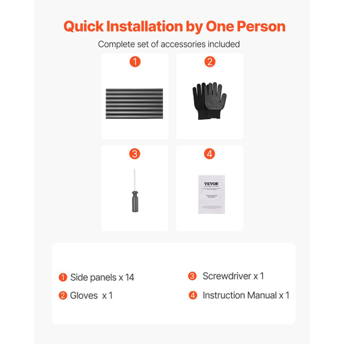 Μεταλλικό υπερυψωμένο παρτέρι VEVOR, 1,8 x 0,9 x 0,3 m Γαλβανισμένη γλάστρα εξωτερικού χώρου, ανοιχτού πάτου, μεγάλη υπερυψωμένη γλάστρα για καλλιέργεια λαχανικών, λουλουδιών, παχύφυτων, γαλβανισμένο χρώμα