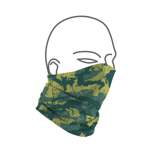 Προστασία λαιμού απο αέρα και κρύο 100% πολυεστέρας / 60900